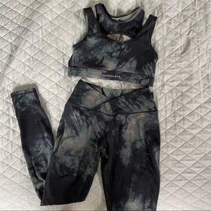 Alphalete leggings and bra set ⚡️